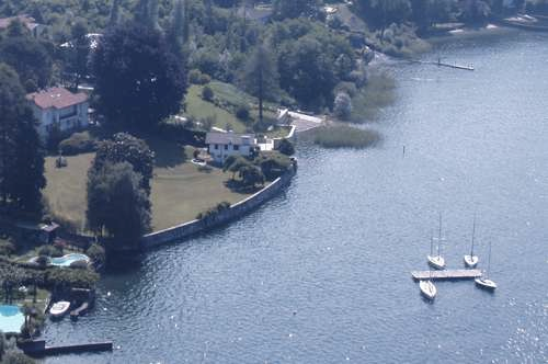 molo isola a Ceresolo - ormeggio barche